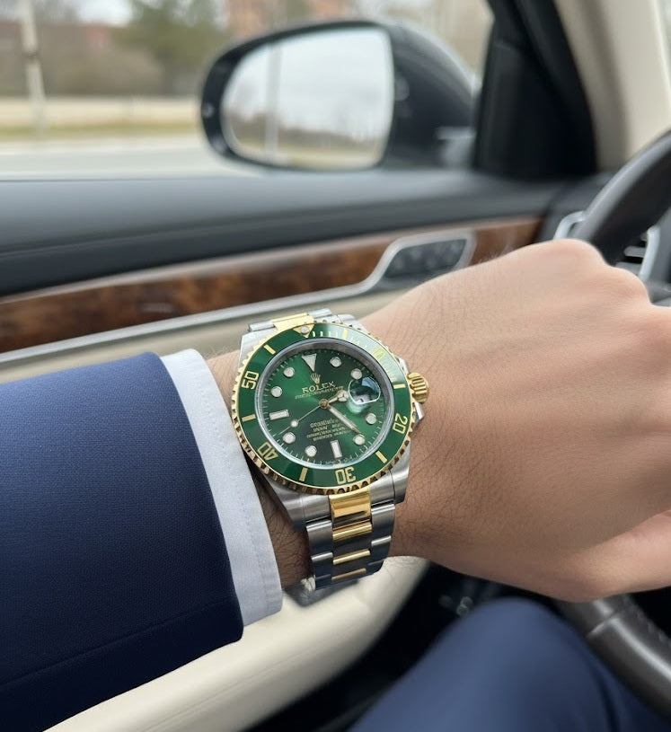 Rolex Men Watch